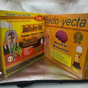 Bellodec-tta Neurobion y Bedoyecta Neoro-Balance