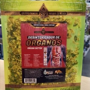 Desintoxicador de Organos, compuesto herbal