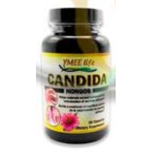Candida Hongos — 90 cápsulas