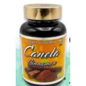 Canela — 90 cápsulas