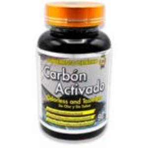 Carbón Activado — 90 cápsulas