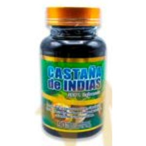 Castaña de Indias 100% Reforzado — 90 cápsulas