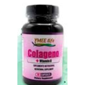 Colágeno + Vitamina C — 90 cápsulas
