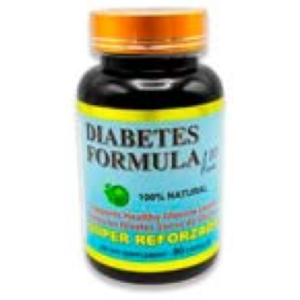 Diabetes Formula 110 — 90 cápsulas