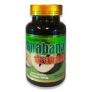 Guanábana (Graviola) — 90 cápsulas