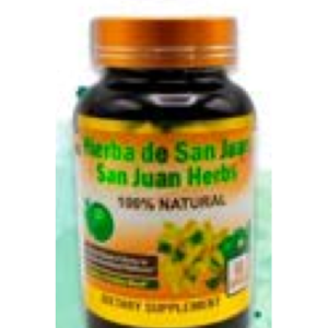 Hierba de San Juan — 90 cápsulas