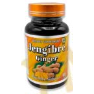 Jengibre (Ginger) — 90 cápsulas