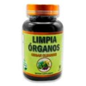 Limpia Órganos — 90 cápsulas