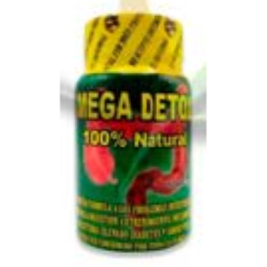 Mega Detox — 100 cápsulas
