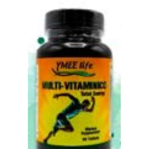 Multi-Vitamínico Total Energy — 60 tabletas