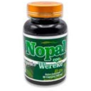Nopal Con Wereke — 90 cápsulas