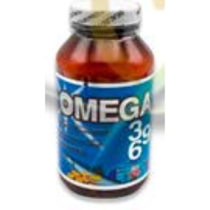 Omega 3-6-9 — 200 cápsulas blandas