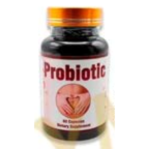 Probiotic — 60 cápsulas