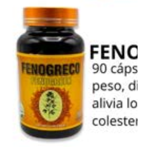 Fenogreco — 90 cápsulas