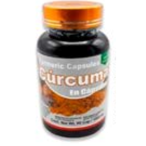 Cúrcuma — 90 cápsulas