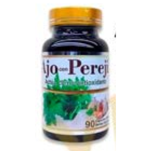 Ajo Con Perejil — 90 cápsulas