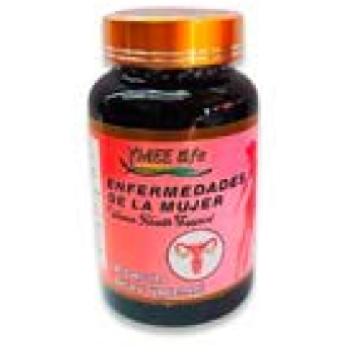 Enfermedades De La Mujer — 90 cápsulas
