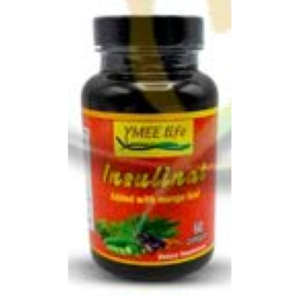 Insulinat Con Hojas De Mango — 60 cápsulas