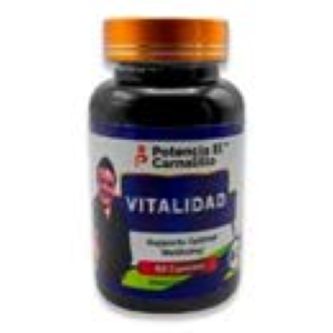 Vitalidad (Potencia El Carnalillo) — 60 cápsulas