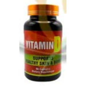 Vitamin D — 90 cápsulas