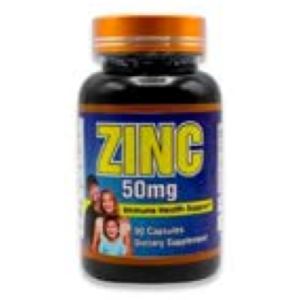 Zinc — 90 cápsulas