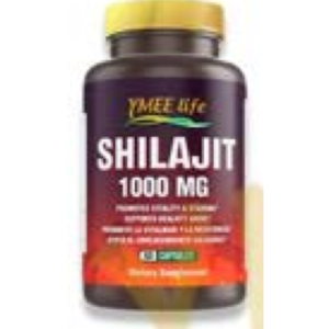 Shilajit 1000 Mg — 60 cápsulas