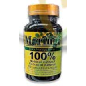 Moringa C/120 Cápsulas — 120 cápsulas