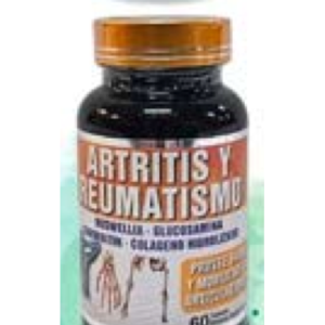 Artritis Y Reumatismo — 60 cápsulas
