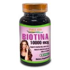 Biotina 10000 MCG — 90 cápsulas