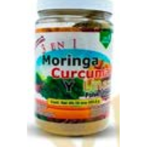 Moringa, Curcuma Y Linaza — 16 oz