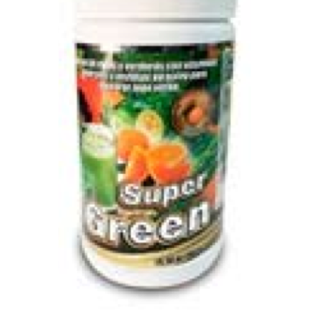 Super Green Sabor Naranja — 400 gramos