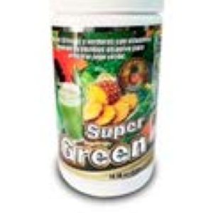 Super Greeen Sabor Piña — 400 gramos