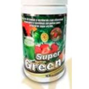 Super Green Sabor Fresa — 400 gramos