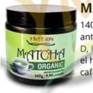 Matcha Organic — 140 gramos