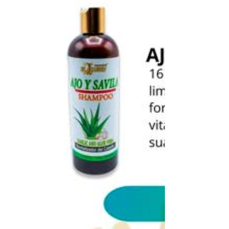 Ajo Y Savila — 16 fl oz
